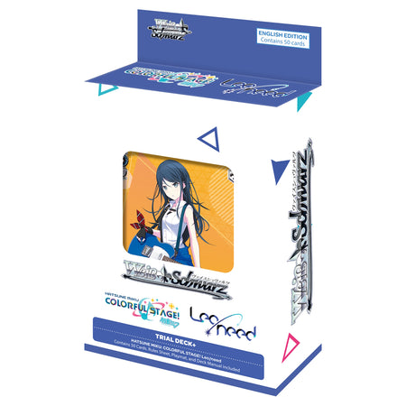 Weiss Schwarz TCG: Hatsune Miku: Colorful Stage! Leo/Need Trial Deck Card Game Bushiroad