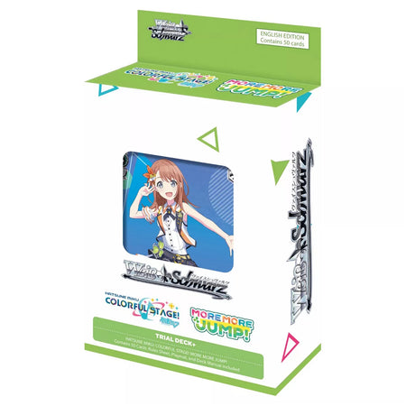 Weiss Schwarz TCG: Hatsune Miku: Colorful Stage! More More Jump! Trial Deck Card Game Bushiroad