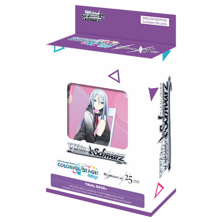 Weiss Schwarz TCG: Hatsune Miku: Colorful Stage! Nightcord at 25:00 Trial Deck Card Game Bushiroad