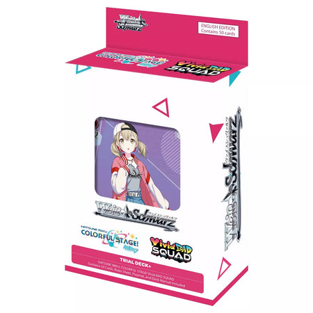 Weiss Schwarz TCG: Hatsune Miku: Colorful Stage! Vivid Bad Squad Trial Deck Card Game Bushiroad