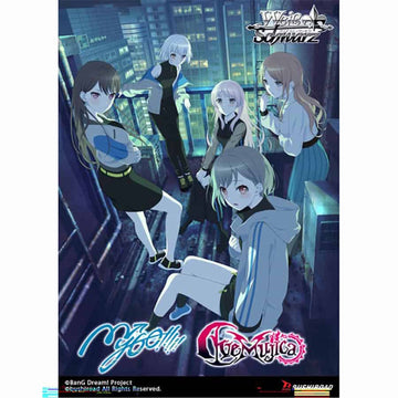 Weiss Schwarz TCG: "MyGo!! x Ave Mujica" Booster Box - 12 Packs Card Game Bushiroad