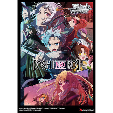 Weiss Schwarz TCG: Oshi No Ko Vol.2 Booster Box - 12 Packs Card Game Bandai Namco