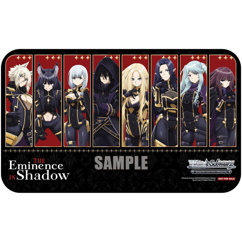 Weiss Schwarz TCG: The Eminence in Shadow Playmat