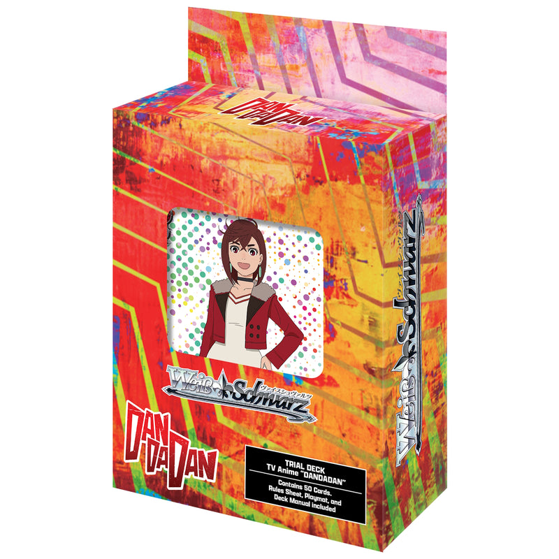 Weiss Schwarz TCG: TV Anime "DANDADAN" Trial Deck Card Game Bushiroad