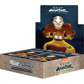 Weiss Schwarz: Avatar The Last Airbender Booster Box Card Game Bushiroad   