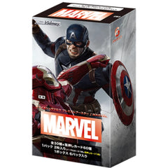 WeiB Schwarz Premium Booster Box: Marvel - 6 Packs - Japanese Card Game WeissSchwarz   