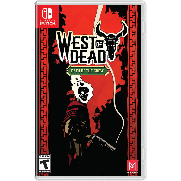 West of Dead: Path of the Crow Edition [Nintendo Switch] Nintendo Switch Video Game PM Studios   