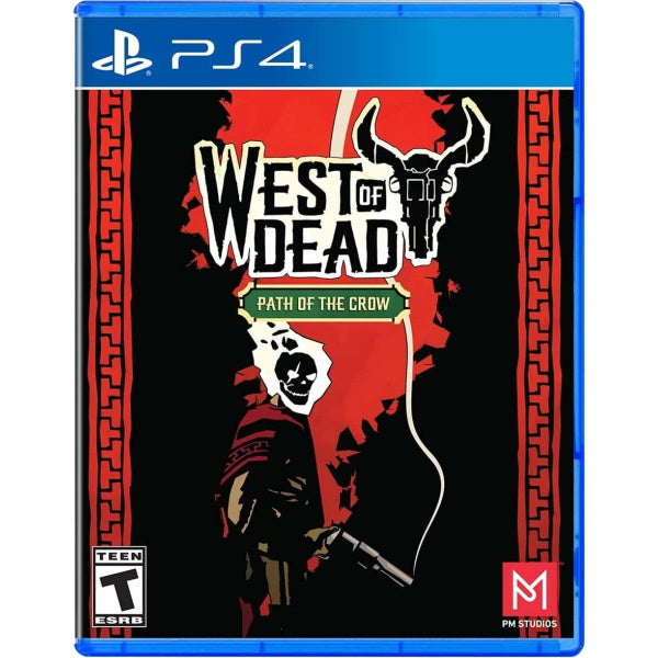 West of Dead: Path of the Crow Edition [PlayStation 4] PlayStation 4 Video Game PM Studios   