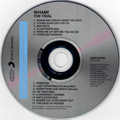 Wham! - The Final [Audio CD] Audio CD/Vinyl Sony Music   