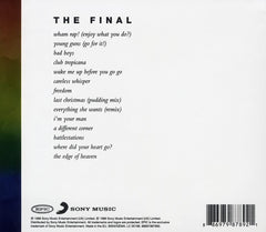 Wham! - The Final [Audio CD] Audio CD/Vinyl Sony Music   