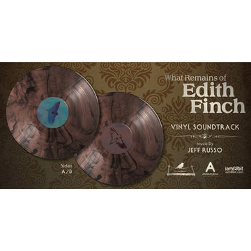 What Remains of Edith Finch Vinyl Soundtrack [Audio Vinyl] Audio CD/Vinyl iam8bit   