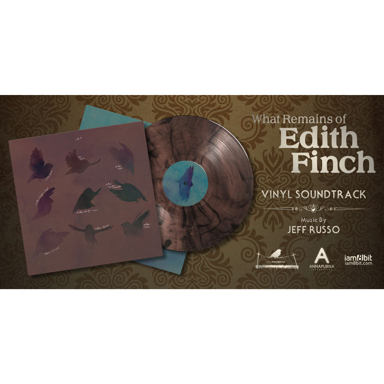 What Remains of Edith Finch Vinyl Soundtrack [Audio Vinyl] Audio CD/Vinyl iam8bit   