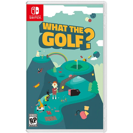 WHAT THE GOLF? [Nintendo Switch] Nintendo Switch Video Game iam8bit   