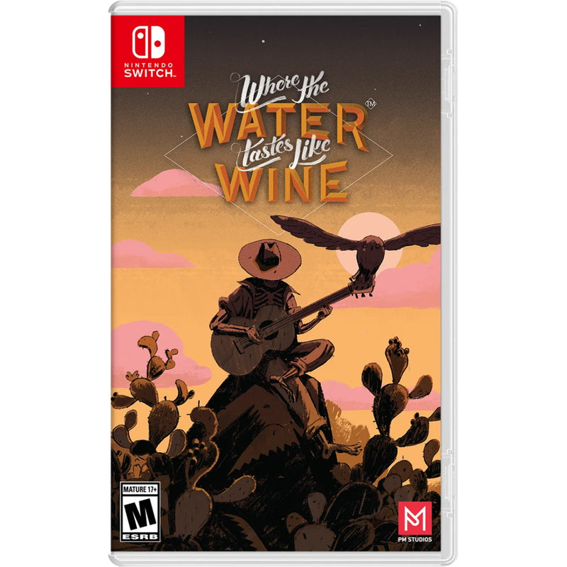 Where the Water Tastes Like Wine [Nintendo Switch] Nintendo Switch Video Game Limited Run Games   