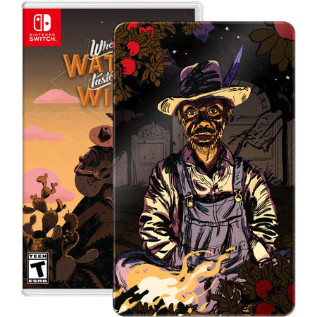 Where the Water Tastes Like Wine - Steelbook Edition [Nintendo Switch] Nintendo Switch Video Game Limited Run Games   