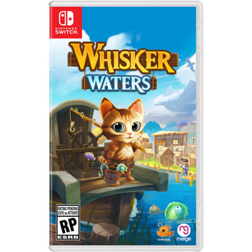 Whisker Waters [Nintendo Switch] Nintendo Switch Video Game Merge Games