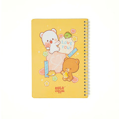 Milk Mocha Bear: Happy Memories Sticker Book Home Office Milk Mocha Bear