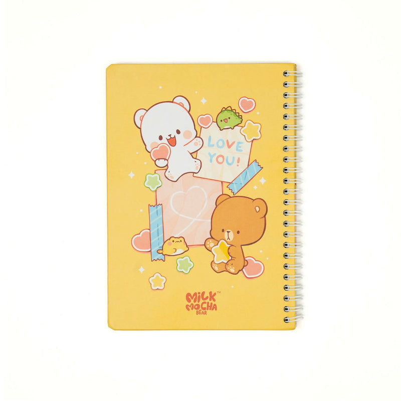 Milk Mocha Bear: Happy Memories Sticker Book Home Office Milk Mocha Bear