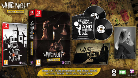 White Night - Deluxe Edition [Nintendo Switch] Nintendo Switch Video Game Tesura Games   