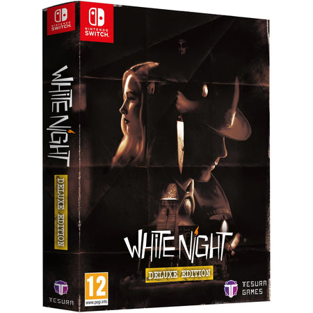 White Night - Deluxe Edition [Nintendo Switch] Nintendo Switch Video Game Tesura Games   