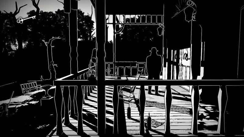 White Night [Nintendo Switch] Nintendo Switch Video Game Tesura Games   