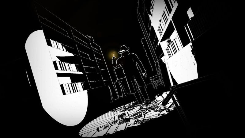 White Night [Nintendo Switch] Nintendo Switch Video Game Tesura Games   