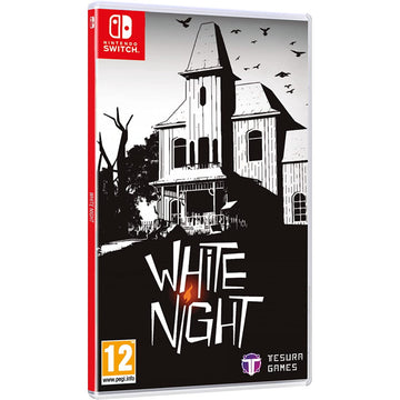 White Night [Nintendo Switch] Nintendo Switch Video Game Tesura Games   