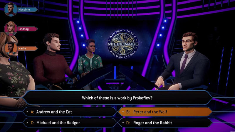 Who Wants To Be A Millionaire? [PlayStation 5] PlayStation 5 Video Game Microids   