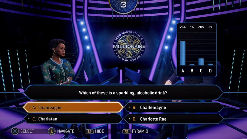 Who Wants To Be A Millionaire? [PlayStation 5] PlayStation 5 Video Game Microids   