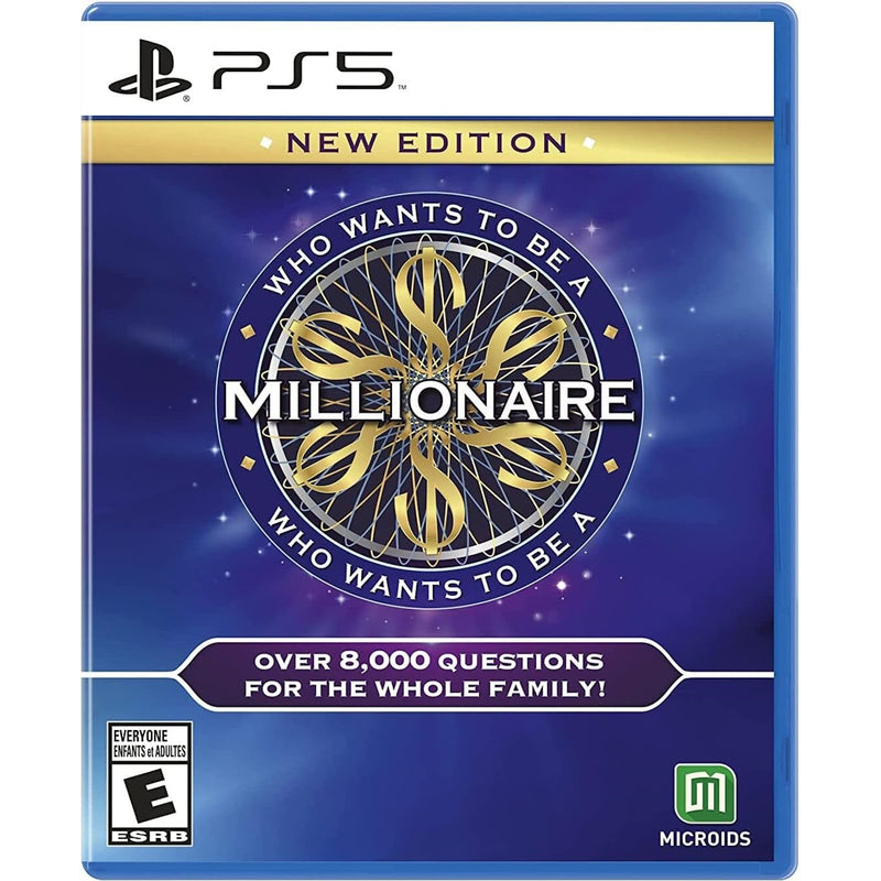 Who Wants To Be A Millionaire? [PlayStation 5] PlayStation 5 Video Game Microids   