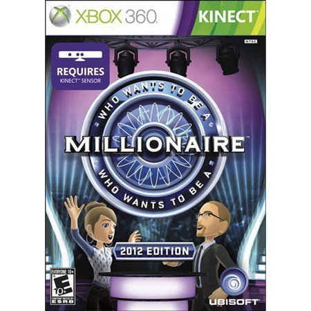 Who Wants to Be a Millionaire [Xbox 360] Xbox 360 Video Game Ubisoft   