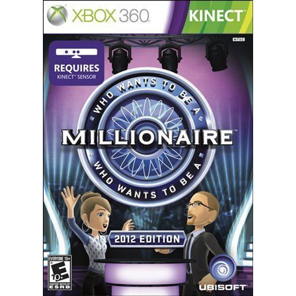 Who Wants to Be a Millionaire [Xbox 360] Xbox 360 Video Game Ubisoft   