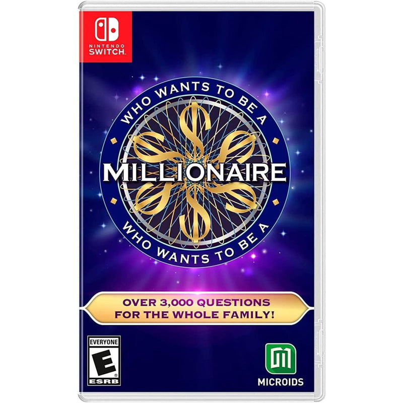 Who Wants to Be A Millionaire [Nintendo Switch] Nintendo Switch Video Game Microids   