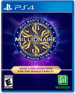 Who Wants to Be A Millionaire [PlayStation 4] PlayStation 4 Video Game Microids   