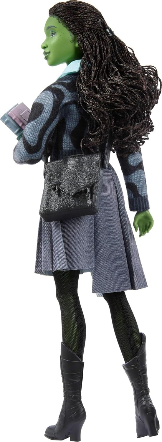 Wicked: Elphaba at Shiz University Toys & Games Mattel