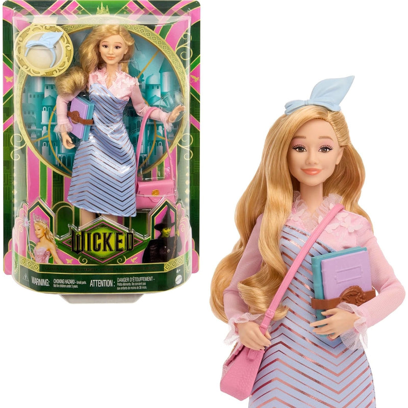 Wicked: Glinda at Shiz University Toys & Games Mattel