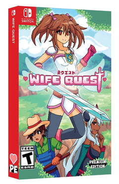 Wife Quest - Standard Edition - Premium Edition Games #17 [Nintendo Switch] Nintendo Switch Video Game Premium Edition Games   