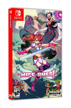 Wife Quest - Standard Edition - Premium Edition Games #17 [Nintendo Switch] Nintendo Switch Video Game Premium Edition Games   