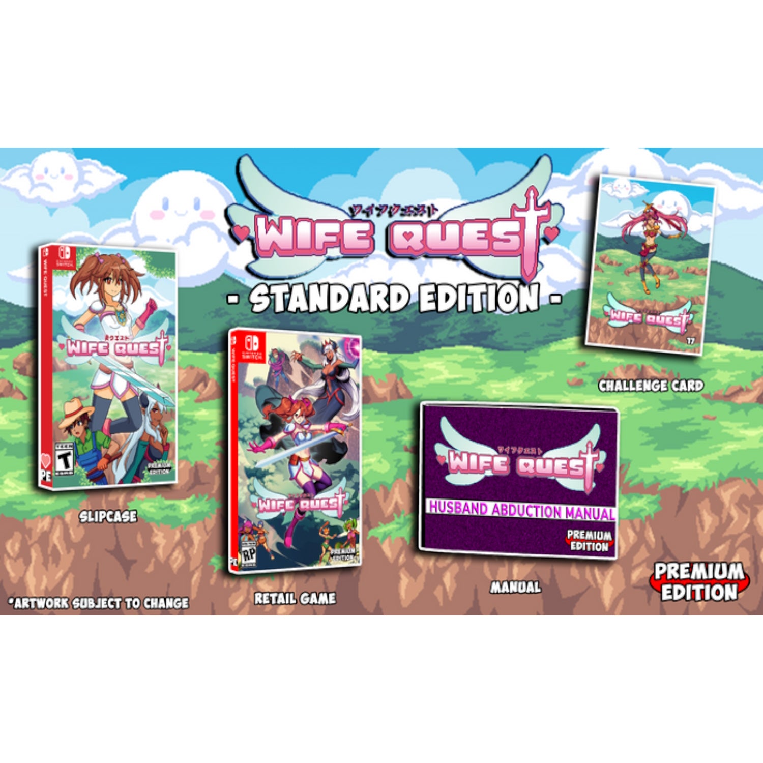 Wife Quest - Standard Edition - Premium Edition Games #17