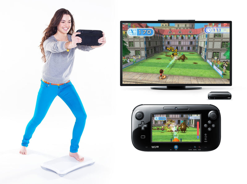 Wii Fit U [Nintendo Wii U] Nintendo Wii U Video Game Nintendo   