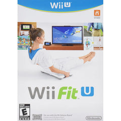 Wii Fit U [Nintendo Wii U] Nintendo Wii U Video Game Nintendo   