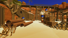 Wild West Shooter Bundle: Code In Box [Nintendo Switch] Nintendo Switch Video Game Funbox Media