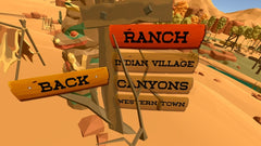 Wild West Shooter Bundle: Code In Box [Nintendo Switch] Nintendo Switch Video Game Funbox Media
