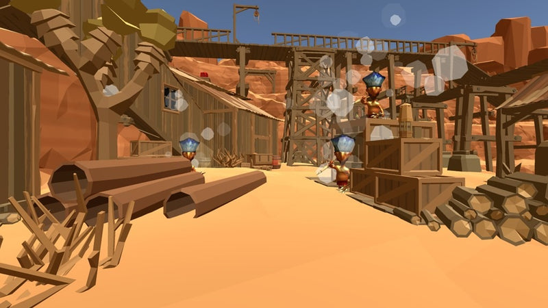 Wild West Shooter Bundle: Code In Box [Nintendo Switch] Nintendo Switch Video Game Funbox Media