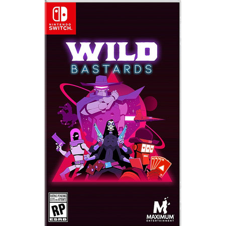 Wild Bastards [Nintendo Switch] Nintendo Switch Video Game Maximum Games   