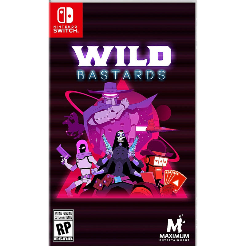 Wild Bastards [Nintendo Switch] Nintendo Switch Video Game Maximum Games   