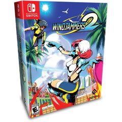 WindJammers 2 - Collector's Edition [Nintendo Switch] Nintendo Switch Video Game Limited Run Games   