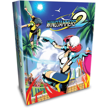 WindJammers 2 - Collector's Edition [PlayStation 4] PlayStation 4 Video Game Limited Run Games   