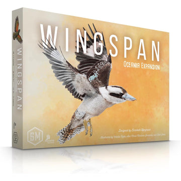 Wingspan - Oceania Expansion [Board Game, 1 - 5 Players] Board Game Stonemaier Games