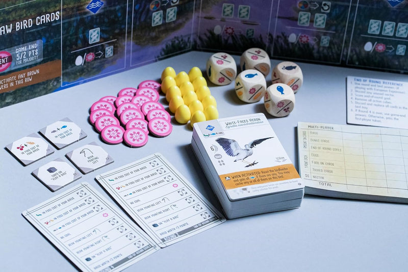 Wingspan - Oceania Expansion [Board Game, 1 - 5 Players] Board Game Stonemaier Games